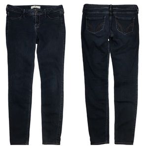 HOLLISTER - Dark Wash Denim Skinny Jeans W27 L29 (5R)
